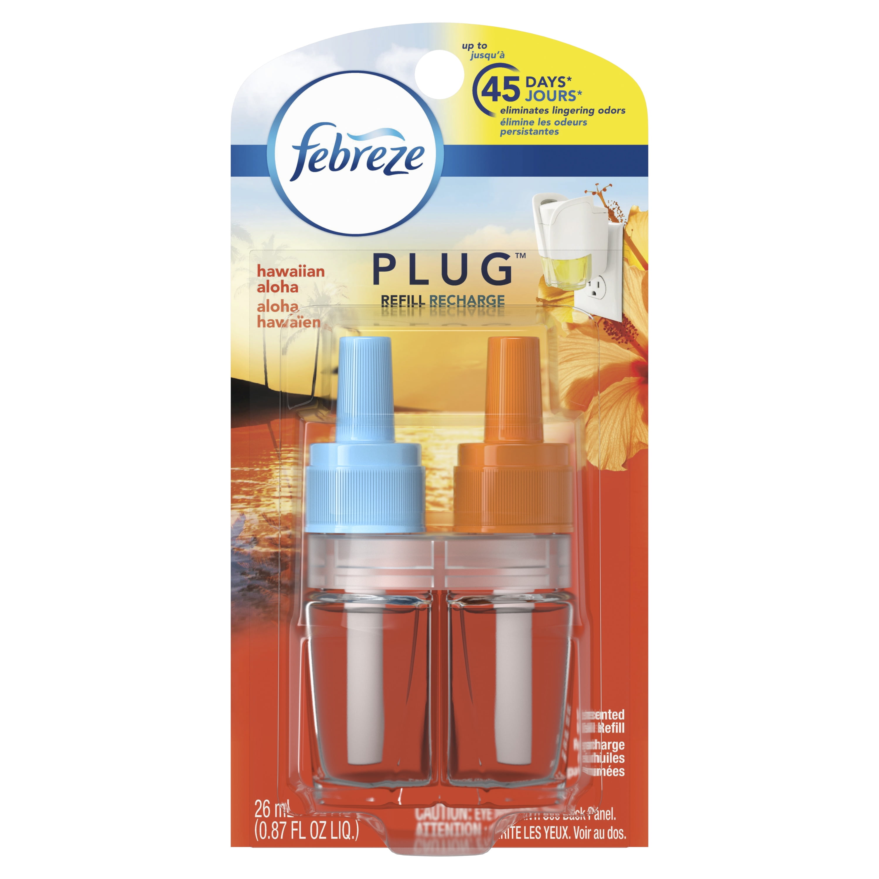 Febreze Plug Scented Oil Refill, Hawaiian Aloha, 0.87 fl oz Deal