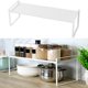 thumbnail image 4 of Organizador de Estante de gabinete de cocina expandible Sunnimix para Placa de metal Blanco 14.1 a 23.6 pulgadas, 4 of 8