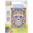 thumbnail image 2 of Paintworks Color By Number 9x12 Sugar Skull, 2 of 2