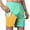 a13-Orange, variant on KPOPLK Mens Swim Trunks with Mesh Liner 5" Quick Dry Swim Shorts Bathing Suits for Men Swimwear Board Shorts wiht Pockets(Mint Green,S)