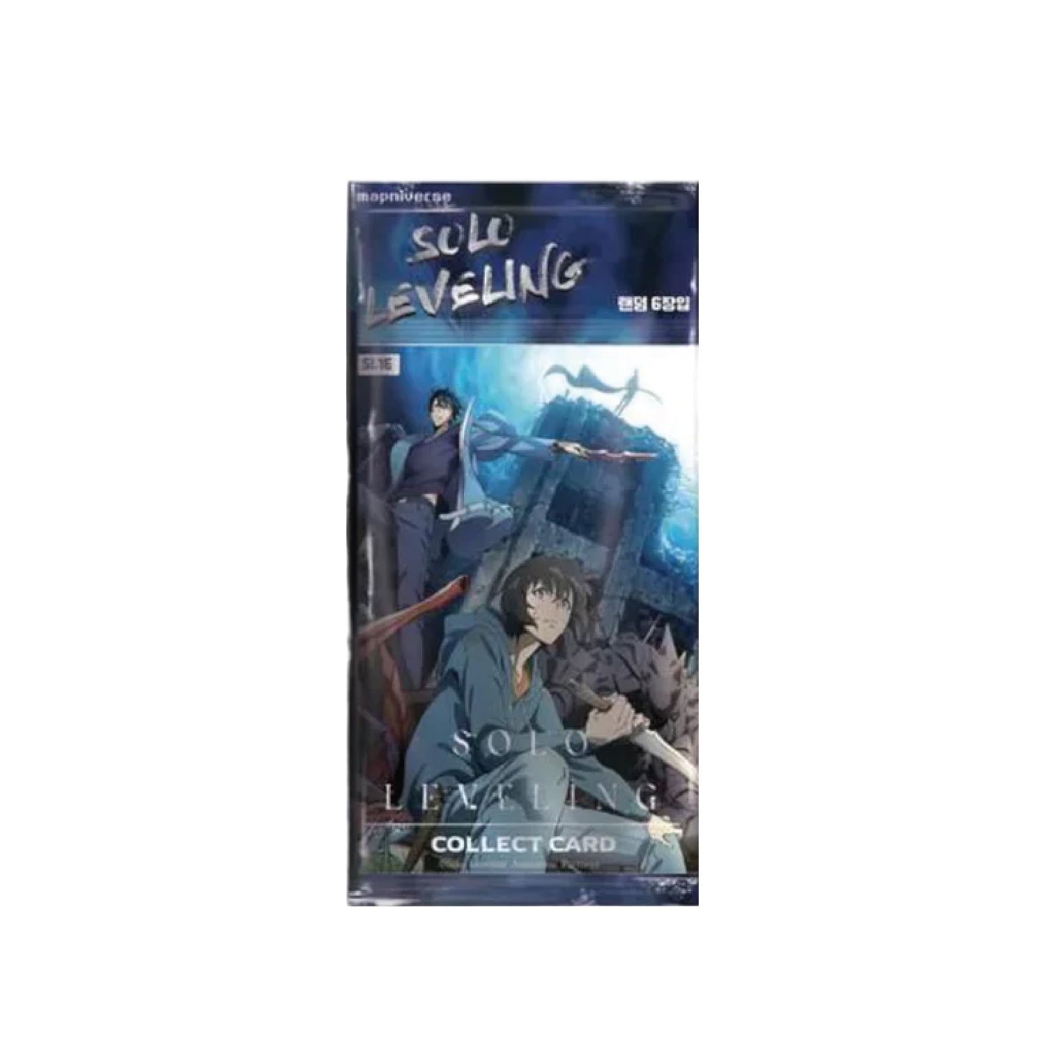 Solo Leveling Trading Card Game Mapniverse Booster Box (KOREAN, 10 Packs)