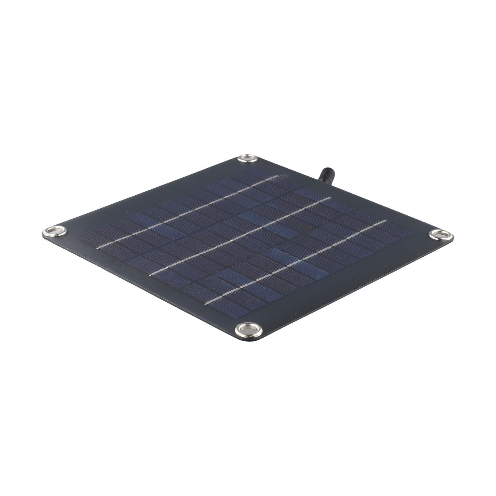 10W 12V Waterproof Car Solar Panel Kit Portable Solar Trickle Charger