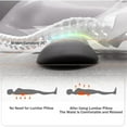 thumbnail image 6 of My Soothe Lab 3 in 1 Back Massager, 2025 New Mysoothelab Neck Massager Pillow, with Heat Compress and Vibrating Traction Lifting, for Neck and Shoulder and Backs, 6 of 7