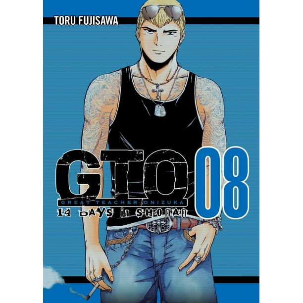 Gto 14 Days In Shonan Volume 8 Walmart Com Walmart Com