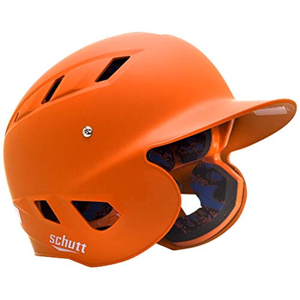 Schutt Sports AiR 5.6 Baseball Batter's Helmet, Medium, Matte Burnt