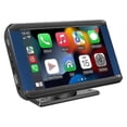 thumbnail image 2 of 7 Inch Universal Wireless Carplay Android Auto Car Radio For- Mp5 Autoradio Player, 2 of 5