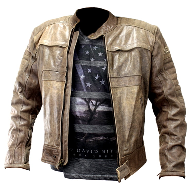 Perrini top leather jacket
