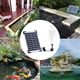 thumbnail image 4 of Bomba de agua con panel solar y kit de 6 boquillas de 5,5 W, 4 of 8