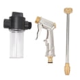 thumbnail image 2 of Car Wash Water Sprayer, Labor Saving Button Watering Spray Sprinkler Flow Control  for Car, 2 of 7