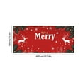 thumbnail image 3 of Fondo de poliéster, decoraciones navideñas, decoraciones para fiestas navideñas, pegatinas para puertas de garaje, pancartas navideñas para jardín, telas colgantes, decoración para fiestas, fondos, de, 3 of 6