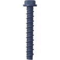 thumbnail image 2 of Buildex Tapcon 11420 Concrete Screw Anchor, 1/2 in Dia, 4 in L, Steel, Zinc Blue - pack of 10, 2 of 5