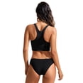 thumbnail image 2 of Top de Bikini CRZ YOGA Racerback Secado Rápido con Relleno XL, 2 of 7