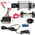 thumbnail image 4 of Costway 10000 lbs 12V Électrique Récupération Treuil Camion SUV Télécommande Sans Fil IP67, 4 of 10