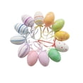 thumbnail image 2 of AuroraX Easter Egg Easter Basket Stuffers for Easter Egg Hunting,Funny 12 Pcs Personalized Ornament,Home Easter Indoor Decorations, 2 of 6
