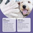 thumbnail image 3 of pet ear cleaning solution for cats and dogs to relieve ear odor, clean earwax, and wash ear drops, 3 of 5