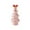 Pink, variant on HongMinWen Ceramic Christmas Tree Light, Light Up Ceramic Christmas Tree Decorations, Christmas Tree Shape Light Christmas Holiday Decor