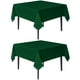 thumbnail image 1 of Mantel cuadrado sancua de poliéster, 85 x 85 cm, color verde cazador, 2 unidades, 1 of 7