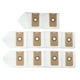 thumbnail image 2 of 4/10pc Dust Bags Replacement For Ultenic MC1 Robot Vacuum Cleaner Dust Collect Bag Spare Parts Sweeper Cleaning Tool, 2 of 10