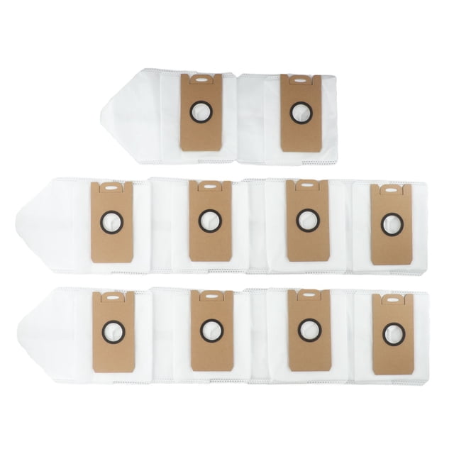 Pour Ultenic Mc1 Aspirateur Robot Accessoires de Rechange Sac à Poussière Réutilisable Lot de 10