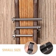 thumbnail image 3 of 5 Sets Folding Fan Shaft Rivets And Nuts Handheld Fan Repairing Kit Hand Fan Fasteners, 3 of 8