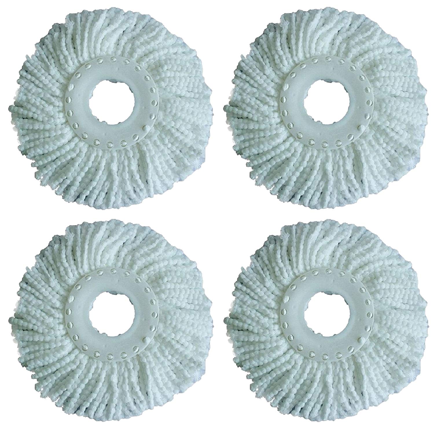 Green Direct Microfiber Replacement Mop Head for Spin Mop Deluxe Bucket