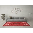 thumbnail image 3 of Ahgly Company Indoor Rectangle Persian Red Traditional Area Rugs, 7' x 10', 3 of 4