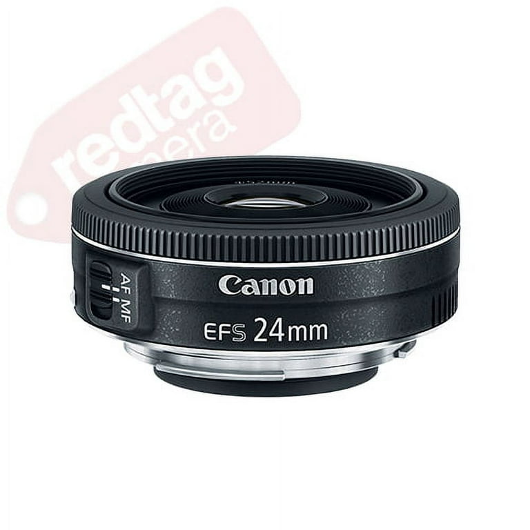 Canon EF-Sレンズセット Canon EF-S 24mm f/2.8 STM Lens for DSLR + Deluxe Accessory Kit