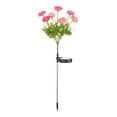 thumbnail image 2 of Tong Solar Powered Garden Stake Light For Outdoor And Patio Energy Saving Solar Lamp For Garden And Night Lighting, 2 of 6
