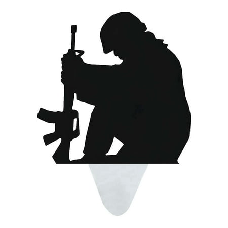 

Garden Kneeling Soldier Decoration Easy To Install Wrought Garden Decoration Does Not Fade Kneeling Soldier As A Housewarming Seasonal Garden Flags Bed Tray Small Metal Flowers Waxing Pot Holder