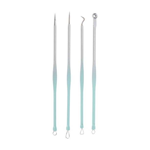 Conjunto de Extractor de Granos de Luna Llena Conveniente 1 Juego Tono Verde Plateado