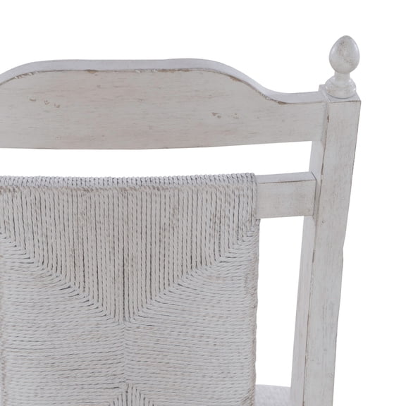 Liberty Furniture River Place Panel Back Side Dining Chairs Set of 2 White