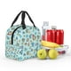 thumbnail image 5 of Easygdp Sea Shells 2 Bolsa Térmica Premium - Tela Oxford Impermeable, Gran Capacidad, Bolsillo Frontal, Unisex para Trabajo, Escuela, Actividades al Aire Libre y Picnics, 5 of 8
