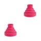thumbnail image 2 of Cubierta para Difusor de Secador de Pelo Minnieouse Plegable Rosa Roja 2Conjunto, 2 of 6