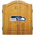 thumbnail image 1 of Imperial NFL Seattle Seahawks Dart Board Cabinet Set - Classic Style, 1 of 2