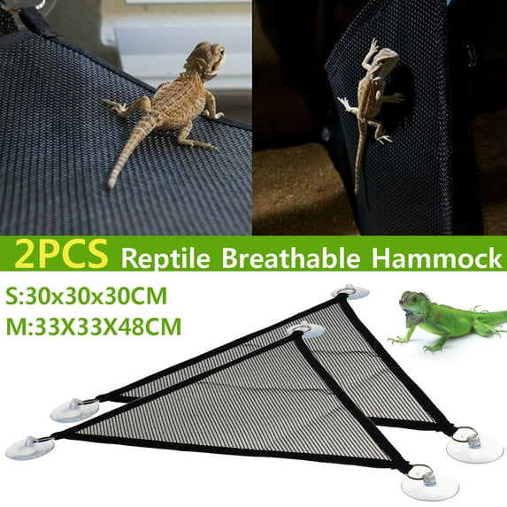 Reptile Lizard Bearded Dragon Hammock Sleeping Bed