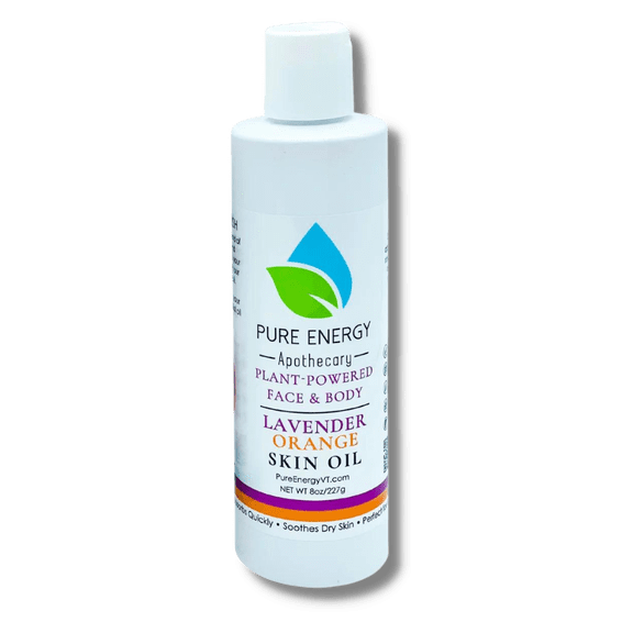 Pure Energy Apothecary Lavender Orange Skin Oil 8 oz.