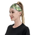 thumbnail image 4 of Wukai Cute Frog Sports sweatband,Men & Women Sweatband Headband for Running, Cross Training, Racquetball, Working Out, 4 of 7