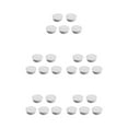 thumbnail image 3 of Goriertaly 5x Removable Cable Hole Cover For Computer Desk Tidy And Cable-Free Environment white 60mm 5Set, 3 of 6