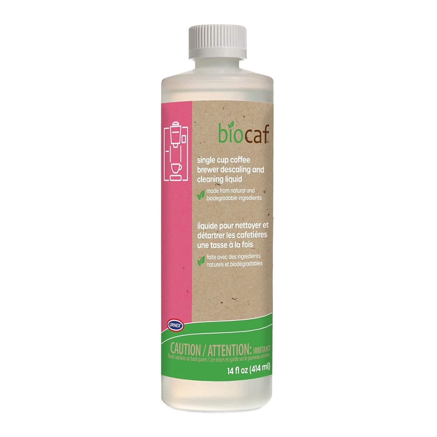 Full Circle Single Cup Coffee Brewer Descaling and Cleaning Liquid