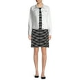 thumbnail image 4 of Time and Tru Women's Sleeveless Knit Swing Dress, Sizes XS-XXXL, 4 of 5