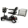 Folding Rear Basket for Mobility Scooters and Power Wheelchairs