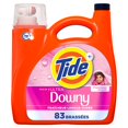 thumbnail image 2 of Tide Plus Boost of Ultra Downy Liquid Laundry Detergent, April Fresh Scent, Laundry Detergent Liquid with Long-Lasting Freshness, 3.46 Litres, 83 Wash Loads, 2 of 26