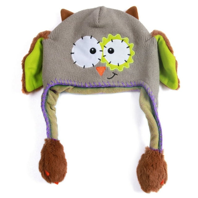 Gorro con orejas móviles, gorro de felpa con orejas móviles, gorros con orejas saltarinas, gorros de invierno para niños, características mejoradas