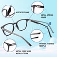 thumbnail image 3 of Gafas de lectura progresivas con enfoque múltiple DEHOTRE, paquete de 2 unidades, 2.50, 3 of 6