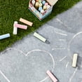 thumbnail image 2 of Play Day Washable Sidewalk Chalk, 20 Pieces, Assorted Colors., 2 of 6