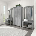 thumbnail image 3 of Key West Tall Storage Cabinet with Doors in Cape Cod Gray - Engineered Wood, 3 of 7