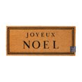thumbnail image 1 of Fraiche Joyeux Noel Coir Doormat, 1 of 6