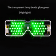 thumbnail image 1 of Light Up Glasses Soldering Practice Kit Sound Activated LED Eyeglasses DIY Electronics Kit for Learning Project A, 1 of 6