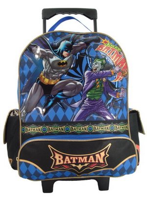 batman school bag
