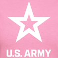 thumbnail image 3 of CafePress - U.S. Army® White Logo T Shirt - Women's Traditional Fit Dark T-Shirt, 3 of 4